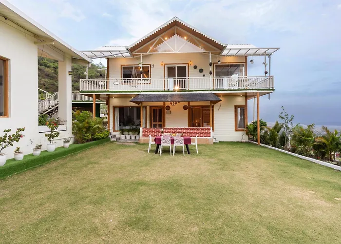 Saffronstays Mystic Homes - Pet-Friendly Cottage With Valley Views & Bonfire Setup In Dehradun