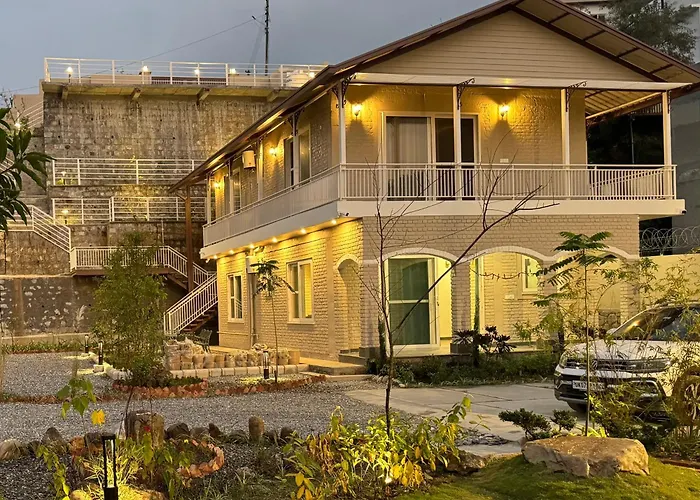 The Cliff House, 3Br Lux Villa 2Km To Rajpur Road Dehradun